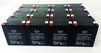 12v 5Ah APC RBC 43 UPS Replacement Battery SPS Brand (16 Pack)