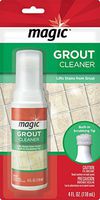 MAGIC Grout Cleaner with Scrubber Tip - Lifts Stains from Grout Lines Without Hard Scrubbing - 4 Ounce