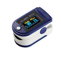 JIGAN Oxygen Meter Small Pulse Pulse Oxygen Detector Finger Clip for Check Pulse, Oxygen Saturation Concentration, Blood Circulation