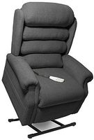 Easy Comfort Stellar 3-position Electric Lift Chair Recliner-Charcoal (curbside delivery)