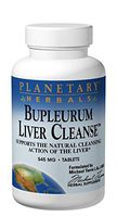 Bupleurum Liver Cleanse Planetary Herbals 72 Tabs
