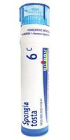 Boiron Spongia Tosta 6C (Pack of 5), Homeopathic Medicine for Croupy Cough