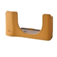 Olympus Camera Body Jacket CSCH-120 for the Olympus SH-1 & SH-2 (Light Brown)