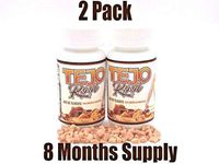 New! TejoRoot Raiz de Tejocote Root 2 Bottles 8 Month Supply AlipoTecojote Supplement Guaranteed Pure Root Supplement 8 Meses Raiz de Tejocote-240 Count Root