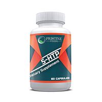 Pristine Foods 5-HTP 200 mg Supplement - Enhance Your Mood, Relaxation and Sleep Quality - 60 Capsules by Pristine Foods (HTP)