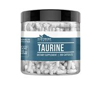 Taurine, 1120 mg/Serving, 100 Servings, Amino Acid, Double Strength, Lab-Tested, Gluten-Free, Non-GMO, Made in The USA, Pure & Potent, No Additives or Fillers, Satisfaction Guaranteed*