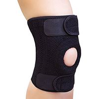 letsgood Open Patella Knee Brace Support - Non-Slip Stabilizer Knee Brace with 3 Adjustable Straps for Meniscus Tear, Joint Pain, Pain Relief, Basketball, Running