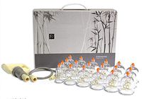 DongbangMedical Cupping Therapy Cup Equipment Set with Suction Pumping Handle Connecting Hose