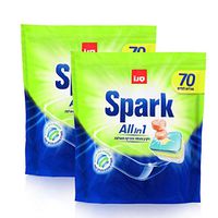 מארז 140 טבליות למדיח - סנו ספארק