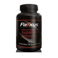 Flexicus with Cetyl Myristoleate (CM8) Maximum Strength Joint Supplement for Athletes: 1 Bottle, 120 Capsules