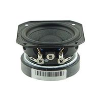 Peerless by Tymphany TC6FD00-04 2" Full Range Paper Cone Woofer 4 Ohm