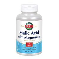 Kal Malic Acid with Magnesium Tablets, 120 Count