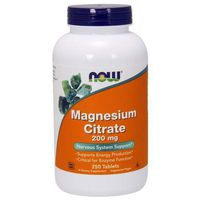 MAGNESIUM CITRATE 200MG 250TABS by Now