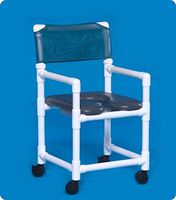 Soft Seat Standard Line Shower Chairs - VLOF17 - VLOF20-41" H x 21" W x 21.5" D