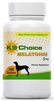 K9 Choice Melatonin 5 mg 180 ct Tablets