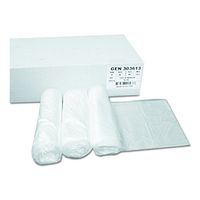General Liners 303610 36" Length x 30" Width, 10 Mic Thickness, Clear Color, Heavy Duty Liner (Case of 500)
