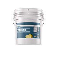 Citric Acid (3.5 Gallon) Pure & Natural, High Quality, Food Grade, Non-GMO, Chemical-Free, BPA-Free Resealable Bucket by Earthborn Elements