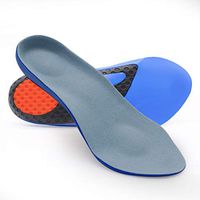 OHOHO 3/4 Insert Insole for Foot Pain from Plantar Fasciitis, High Arch,Flatfoot,Over-Pronation, Compound Orthopedic Arch Support Insole