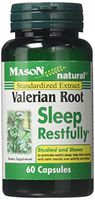 Mason Vitamins Mason Valerian Root Sleep Restfully Capsules