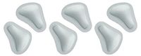 Pedag T-form Anatomically Correct Metatarsal Arch Pads to Lift and Shape, Leather,  Extra Large (EU 44-46/ US M 11-13), 3 Count