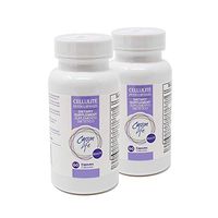 CARSON LIFE Anti Cellulite Detox Pills Helps Prevent and Eliminate Cellulite - Supplement for Fat Reduction and Smoother Skin - 60 Pills – Cellulite Remover - Made in The USA (2 Pack)