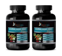Anti inflammatory Supplement - ASHWAGANDHA Root Premium 4:1 Extract - ashwagandha Root Capsules - 2 Bottles 240 Capsules