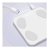 LFSP Electronic Scales, Digital Scales Eight-electrode Body Scales Bluetooth Scale Smart Electronic Digital Smart Electronic Digital USB Light Sensor Display Electronic Digital Scale High-precision Sc