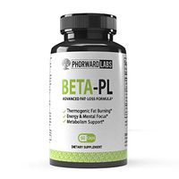 Phorward Labs BETA-PL Advanced Fat Burner, Thermogenic, Lipogenic Weight Loss Supplement
