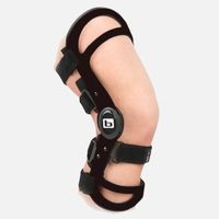 AXIOM Functional Ligament Knee Brace, Aluminum Athletic Left Medium