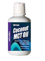 Coconut MCT Oil 16 fl oz - 59.4% C-8 & 40.4% C-10-100% from Coconut