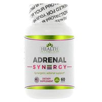 Adrenal Syn3rgy Physician Formulated (Ashwagandha, Holy Basil, Rhodiola) - 60 Capsules