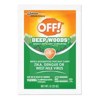 Deep Woods Towelettes, 12/box, 12 Boxes Per Carton