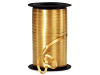 Holiday Gold Curling Ribbon 3/16"x500 yds 100% Polypropylene (17 Rolls) - WRAPS-C3HG
