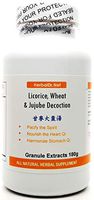 Licorice, Wheat, and Jujube Decoction Extract Powder Tea 180g (Gan Mai Da Zao Tang) Ready-to-Drink 100% Natural Herbs