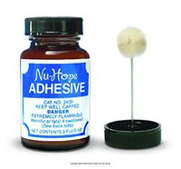 Liquid Waterproof Adhesive with Applicator Cap, Liquid Adh 3oz, (1 EACH, 1 EACH)