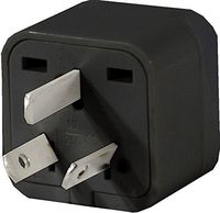 High Quality US to AUSTRALIA / NEW ZEALAND / FIJI Travel Adapter Plug for USA/Universal to AUSTRALIAN Type I Power Plugs Pack of 1