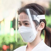 Wyhgry Respiratory Masks, Prevent Saliva from Entering The Eyes Adjustable Suitable for Children and Adults Dust Mask (Size : 1)