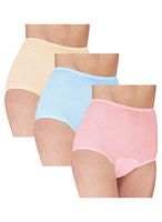 Women's Incontinence Panties, Color Pastel, Size 8