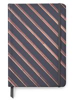 Wood Themed Designs UV Printed on PU Leather A5 Journal Notebook w/Lined Pages