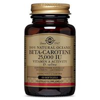 Solgar - Oceanic Beta Carotene 25,000 IU, 60 Softgels