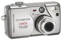 Olympus Camedia C-50 5MP Digital Camera w/ 3x Optical Zoom