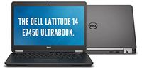 Dell Latitude E7450 UltraBook HD Business Laptop NoteBook PC (Intel Quad Core i7-5600U, 8GB Ram, 512GB Solid State SSD, HDMI, Camera, Smart Card Reader) Win 10 Pro (Renewed)