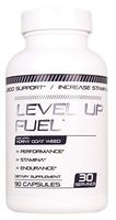 Level Up Fuel - Energy & Stamina Booster for Men & Women- Increase Size, Performance & Endurance All Day- All Natural High Performance - Longjack, Tribulus & Ginseng Horny Goat Weed 90 Caps Man. USA