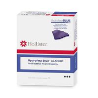 Hollister HB2214 - Hydrofera Blue Foam Dressing without Border, 2" x 2"