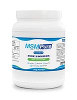 Kala Health MSMPure Fine Powder, Fast Dissolving Organic Sulfur Crystals, 99% Pure Distilled MSM Supplement, Made in USA, 2.2 lbs
