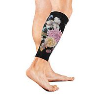 Calf Guard Sleeves Botanical Floral Bouquet Twigs Sports Calves Guards Sleeves for Running, Basketball, Baseball, Football