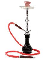 MISS BLACK new hookah set for sale water glass vase and pipe for shisha smoking