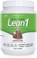 LEAN1 Nutrition 53 Meal Replacement Powder for Weight Loss, Fat Burner, Appetite Control, Plant Based Chocolate (27.5 Ounce)