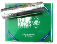 Three Kings Natural Coconut 33mm Box - 10 Rolls
