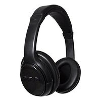 Bluetooth Headphones w/Microphone Built in, Over Ear Wireless Headphones for Music, Streaming, Movies, Cell Phone, Tablet, PC, Smartphone, Gym